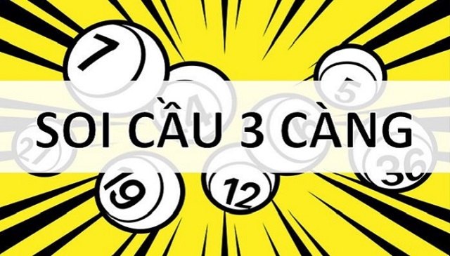 Phương pháp soi cầu 3 càng 247