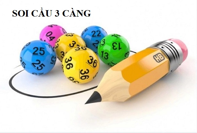 Thế nào là hình thức soi cầu 3 càng