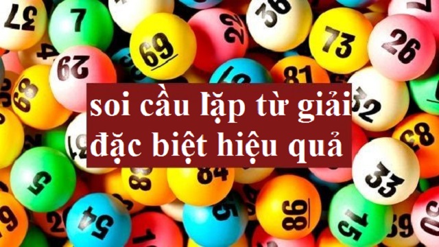 Soi cầu lặp số từ GĐB
